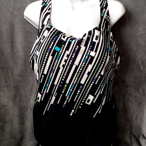 Delta Burke One Piece Swimsuit - Picture 1 of 3